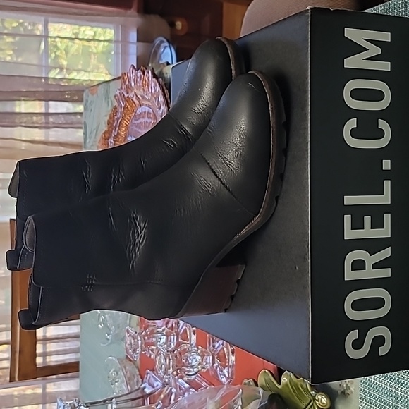 Sorel Shoes - Sorel Cate Bootie, Black sz 9